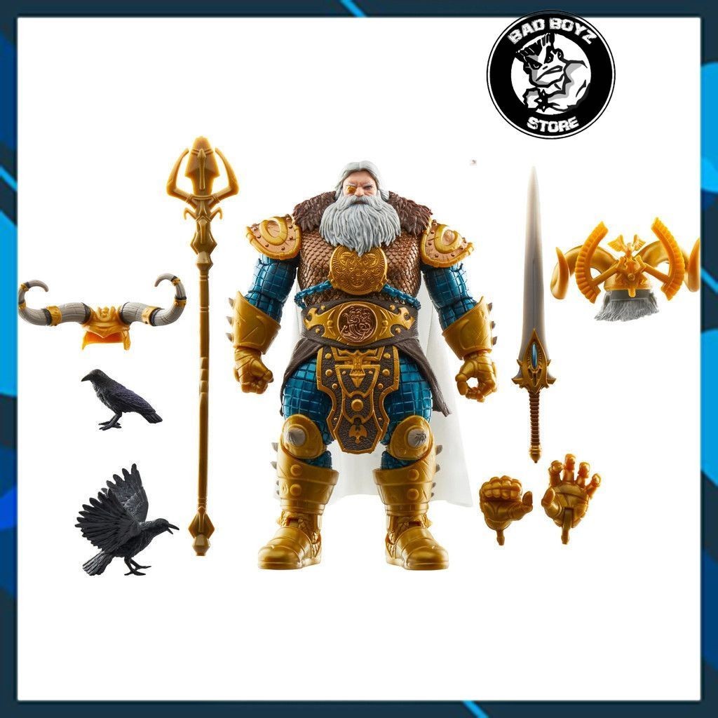 🌟Odin🌟Mô hình Hasbro ϟ Marvel Legends Series 6-inch ϟ  Marvel's Thor comics - 85th Anniversary