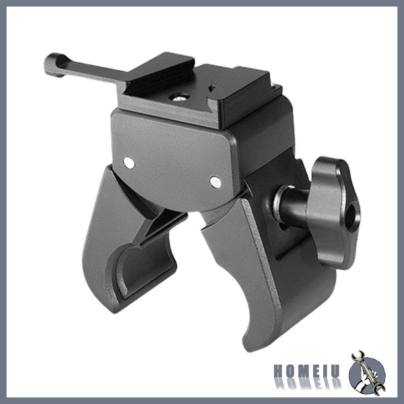 Adjustable Jaw  Mounting Plate Aluminum for V Mount Batteries On Tripods