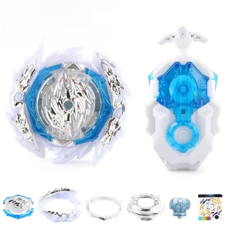 Beyblade Burst B189 Beyblade Single Guilty Longinus DB Beyblade với B184 LR Launcher dành cho trẻ em