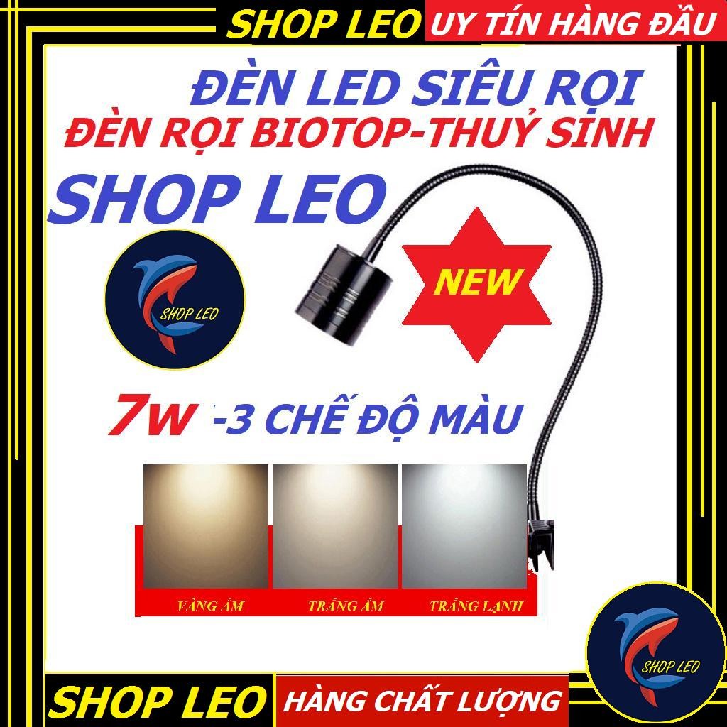 ĐÈN LED SIÊU RỌI 7W - 3 CHẾ ĐỘ MÀU