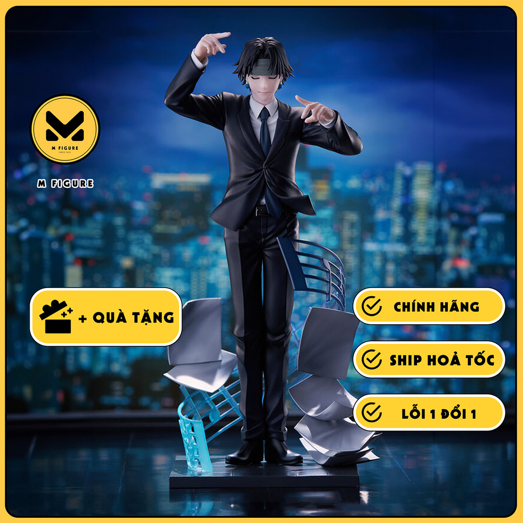 MÔ HÌNH Chrollo Lucilfer - Hunter × Hunter - Exc∞d Creative - Requiem (FuRyu) FIGURE CHÍNH HÃNG