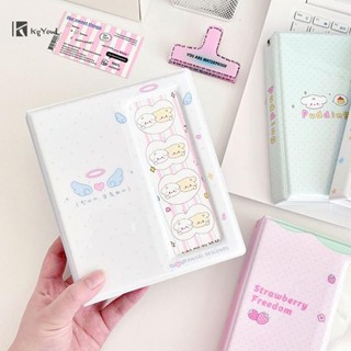 KgYewl Hoạt Hình Gian Hàng Ảnh Album Cho 40 Chiếc 2x6 Inch Dải Ảnh Đánh Dấu Trang 20 Chiếc 4x6 4R Giá Đỡ Ảnh Thẻ Nhỏ Lưu Trữ Sách Mới