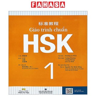 Sách - Giáo Trình Chuẩn HSK 1 (Tái Bản 2023)