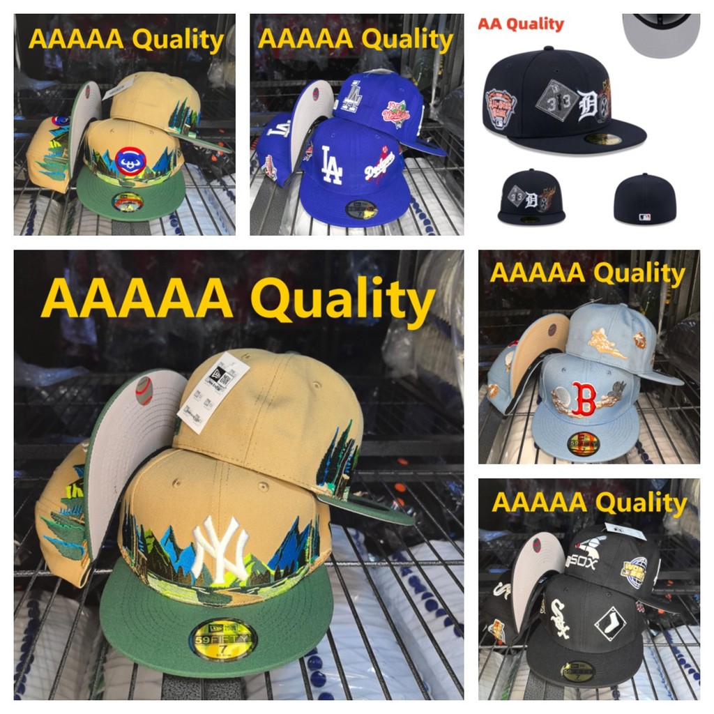 AA Quality Fully Closed Baseball Hat Fashion Outdoor Sports Hat GHUA