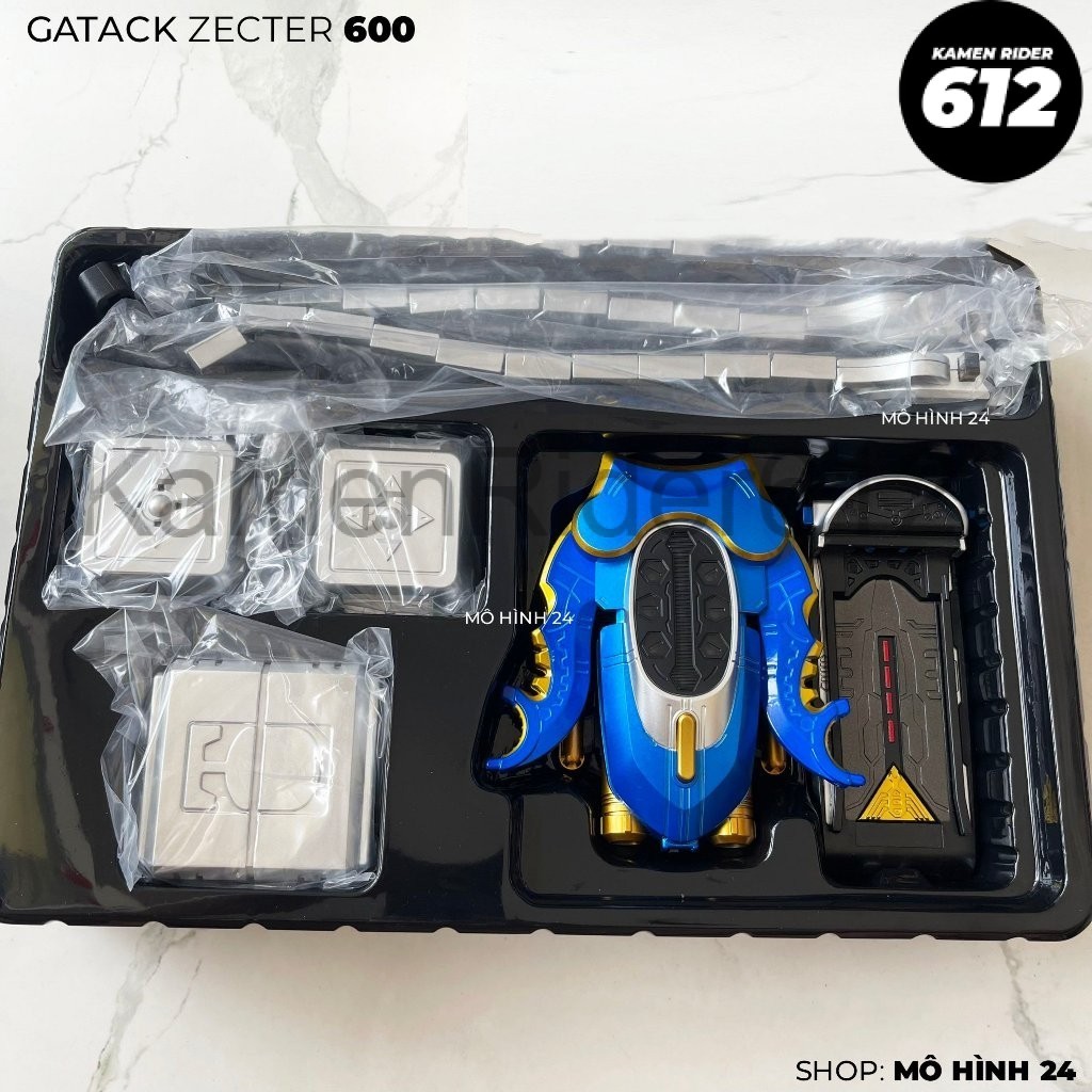 Đai Đeo Mặt Nạ Kamen Rider Kabuto Gatack driver CSM henshin Bằng Hợp Kim Đồng Bộ BGM Linkage HyperZe