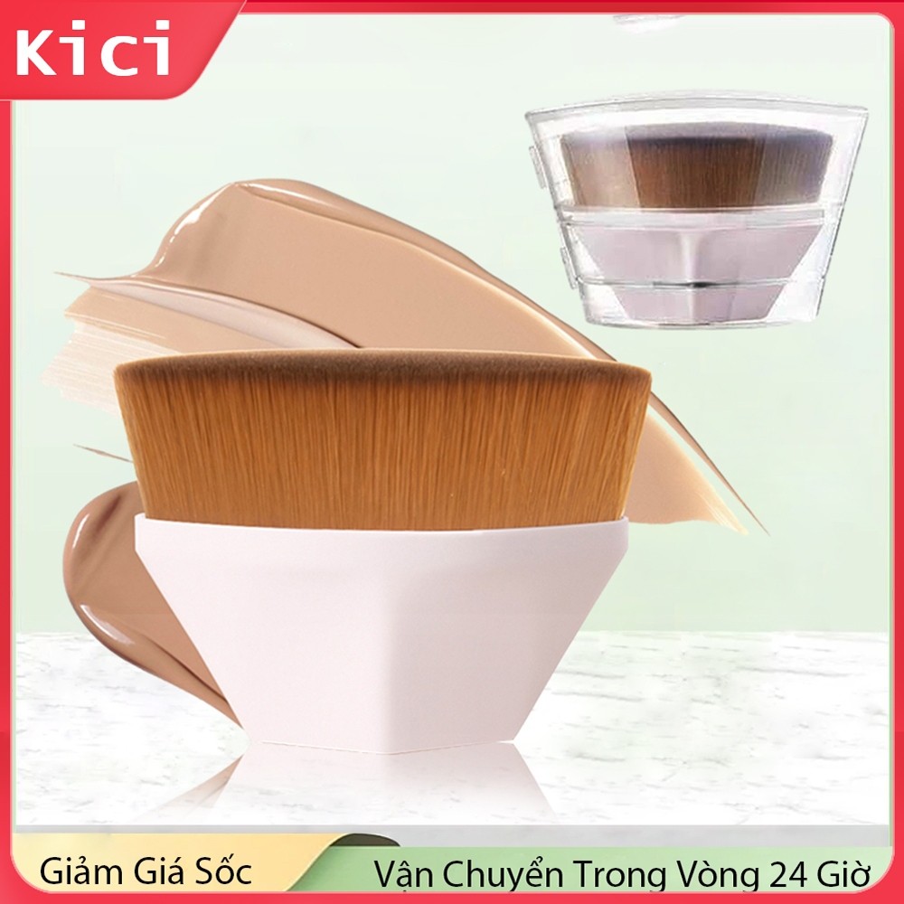 Cọ Đánh Kem Nền KICI Số 55 Cọ Đánh Kem Nền Ma Thuật Cọ Trang Điểm Lông Mềm