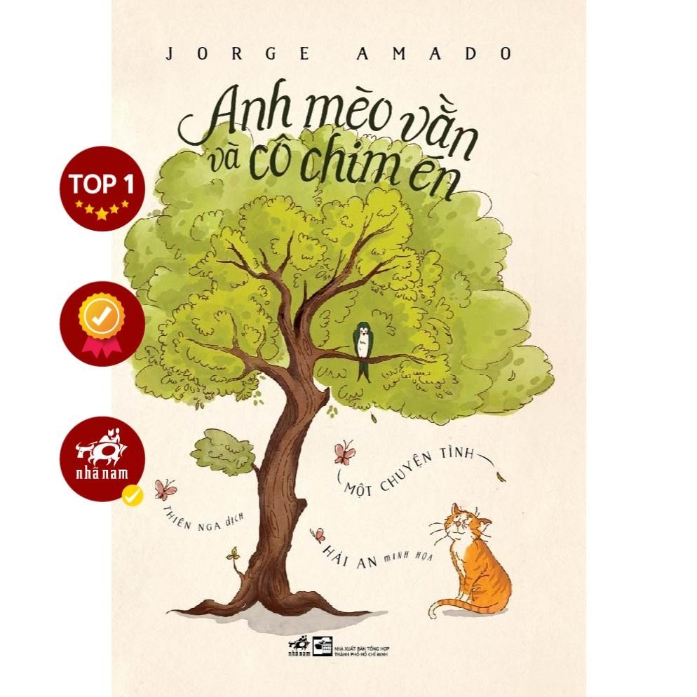 Sách - Anh mèo vằn và cô chim én (Jorge Amado) (Nhã Nam)