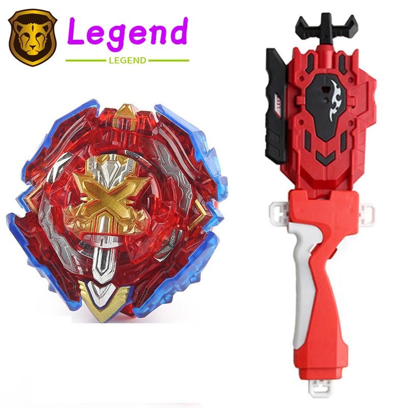 Gyros Burst B-200 Xiphoid Xcalibur Gyros có bệ phóng Đồ chơi trẻ em cho trẻ em Quay
