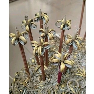 ( Nhang đốt ) (18 cây) Nhang nở hoa phú quý 5 cánh 4 tấc giá sỉ