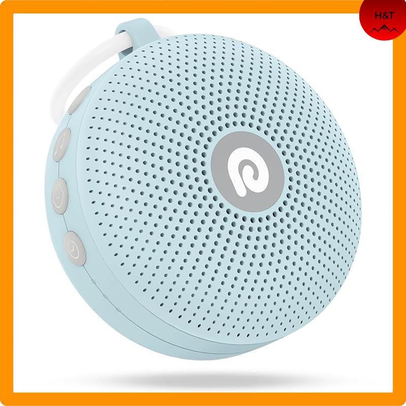 White Noise Machine Dreamegg, with lullaby and built-in battery - wireless, 60 hours continuous use,