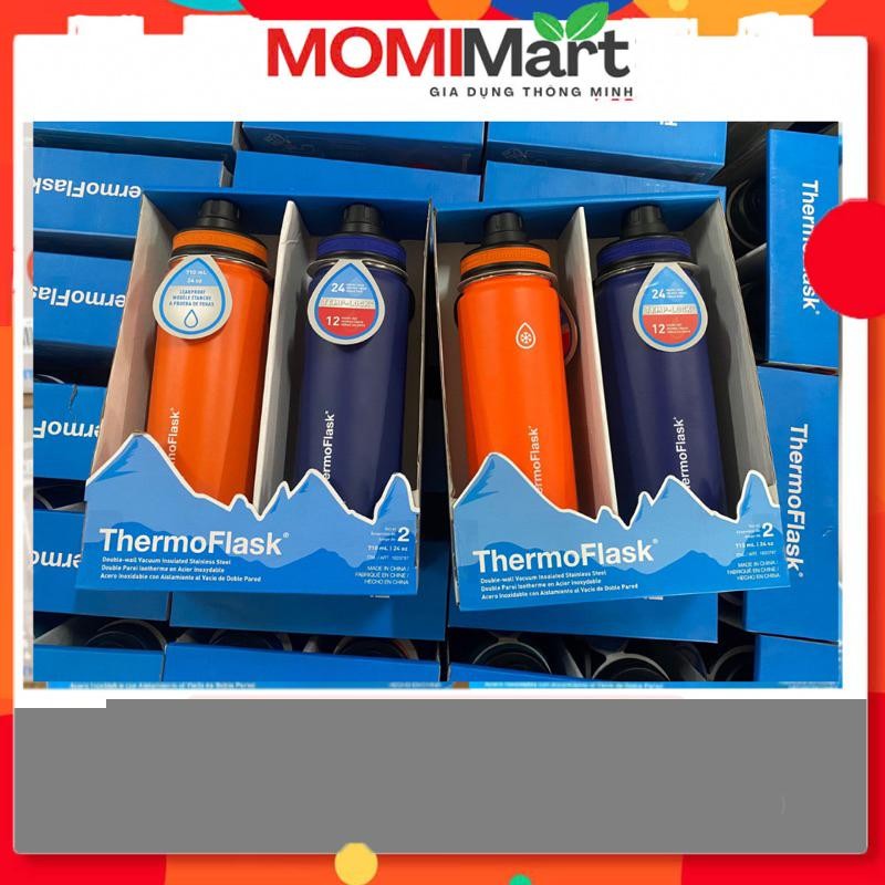 BÌNH GIỮ NHIỆT THERMOFLASK 710ml Mỹ MODEL mới