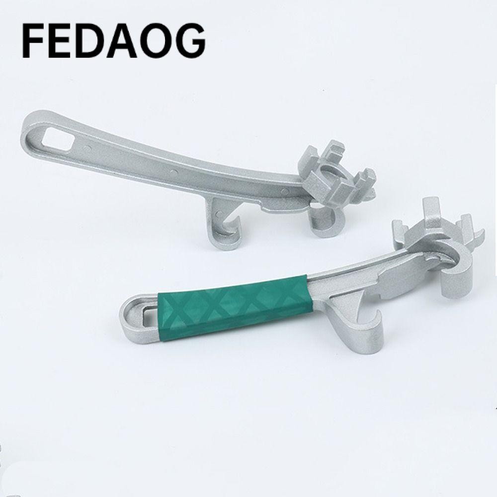 Fedaog Nắp Mở Cờ Lê, Dụng Cụ Cầm Tay Kim Loại Dụng Cụ Mở Xô, Di Động Đa Năng Bảo Vệ Thùng Sắt Nắp Nâng Sơn Thùng Dụng Cụ Mở Hộp Sơn Dụng Cụ Mở Nắp