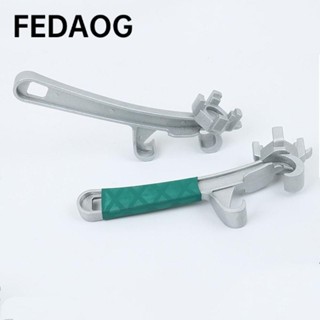 Fedaog Nắp Mở Cờ Lê, Dụng Cụ Cầm Tay Kim Loại Dụng Cụ Mở Xô, Di Động Đa Năng Bảo Vệ Thùng Sắt Nắp Nâng Sơn Thùng Dụng Cụ Mở Hộp Sơn Dụng Cụ Mở Nắp