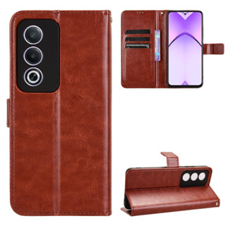 Dành Cho OPPO A3Pro A3 A3X K12X A80 A3 Pro 5G Ốp Lưng Ví Da PU Ốp Lưng Cho OPPO CPH2639 CPH2683 PKD130 CPH2667 CPH2639 CPH2641 Ốp Điện Thoại Lật