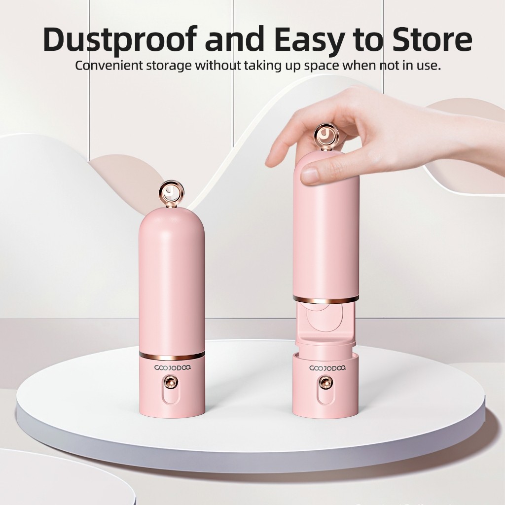 GOOJODOQ Quạt Mini 1500 mAh Sạc Cho Trường Học Di Động Cho Trẻ Em Quạt Điện Quạt Nhỏ USB LED | BigBuy360 - bigbuy360.vn