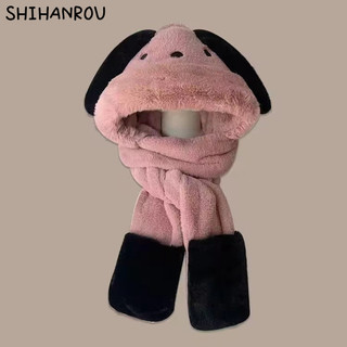 SHIHANROU khăn quàng cổ WSP24A16HB 45Z241105