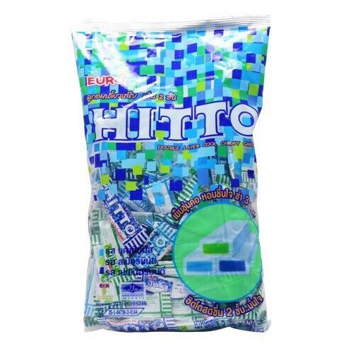 Kẹo Hitto Bạc Hà Thái Lan Gói 100 viên (280g) - Thái Lan