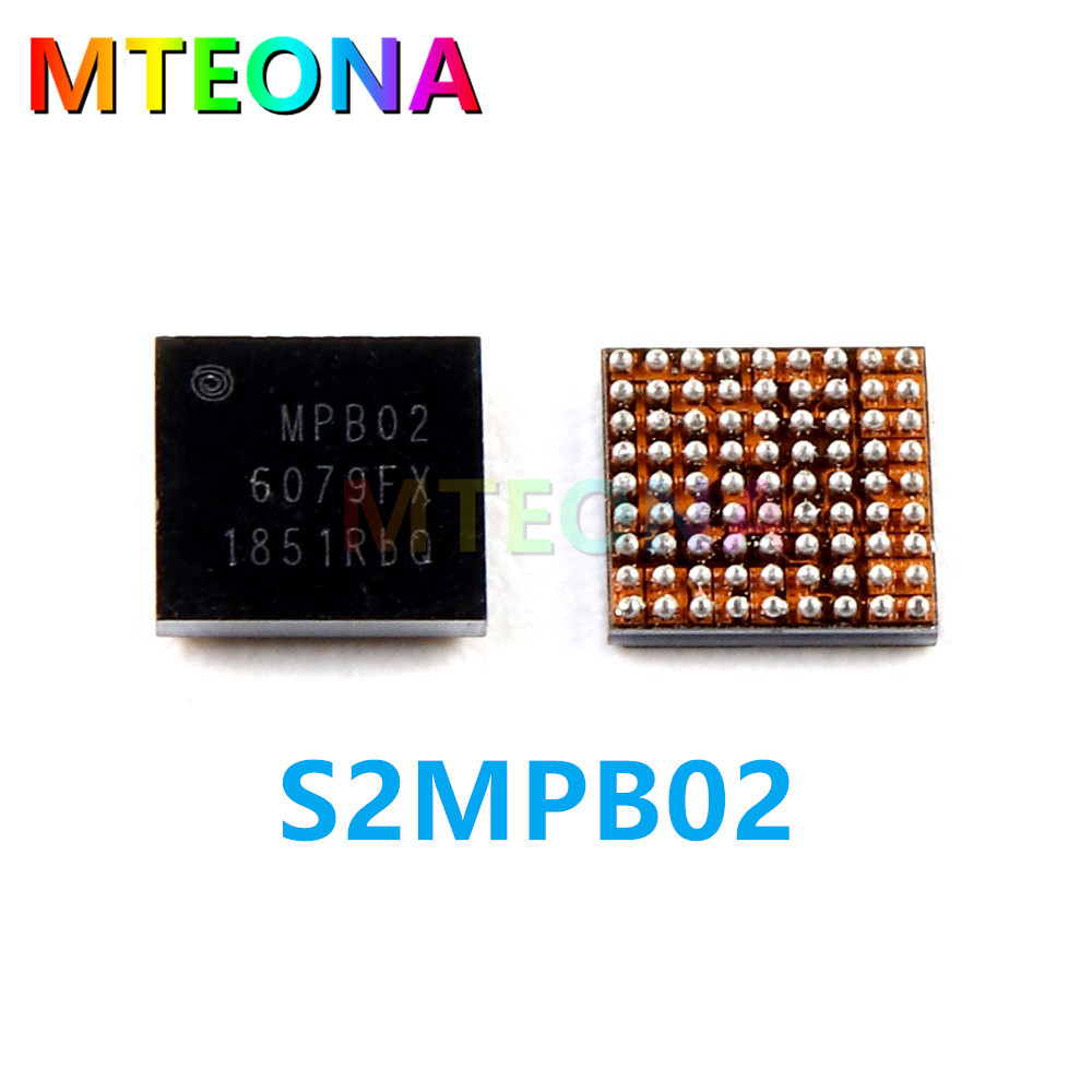 2-10 Cái / lốc S2MPB02 MPB02 Dành Cho Samsung Galaxy Để Sửa Chữa Điện Thoại Chip IC Công Suất Nhỏ