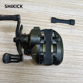 Vỏ bảo vệ cuộn dây SHIKICK, Vỏ bảo vệ ghế ngồi bằng cao su, Phụ kiện câu cá đàn hồi bền chất lượng cao