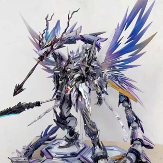 Zhao Yun, Guan Yu, Lu Bu, Ao Bing, Bai Qi, Tào Nhậm, hộp mù, nhân vật mecha, Tam Quốc Gundam, robot mô hình hạt nhân cơ giới