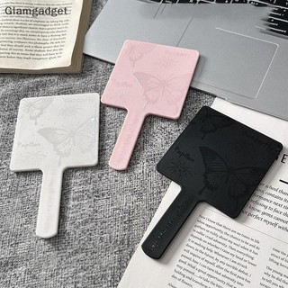   Glamgadget  Gương trang điểm cầm tay hình bướm vuông cổ điển Ellipse ABS Gương trang điểm SPA Salon Trang điểm Gương cầm tay Dụng cụ mỹ phẩm Boutique 