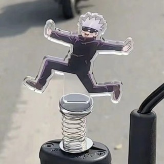 Jujutsu Kaisen Stride Gojo Satoru Rocker Shaker Lò Xo Acrylic Standee Anime Ngoại Vi Trang Trí Đồ Chơi Trang Trí Máy Tính Để Bàn Người Bạn