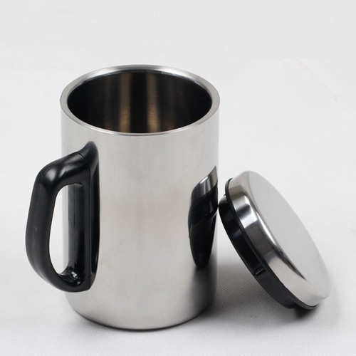 Ca Giữ Nhiệt inox 500ml- Ly uống nước inox 2 lớp giữ nhiệt 500ml