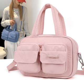  Túi xách nữ vải cao cấp đựng quần áo đồ dùng cho mẹ bỉm sữa đi chơi du lịch đa năng tiện lợi 827 