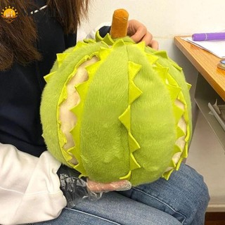 Ivoryzf Fruit sầu riêng sang trọng, Bộ sưu tập lông tơ Đồ chơi sang trọng sầu riêng có thể tháo rời, Phim hoạt hình mới lạ Dễ thương lột mềm sầu riêng Búp bê sang trọng bé trai bé gái