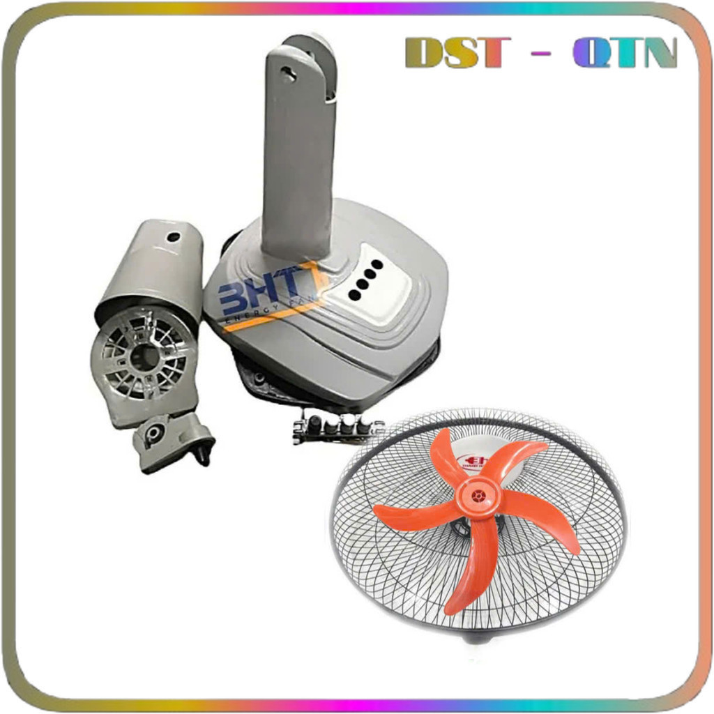 Thân Vỏ Quạt Bàn B4 ( không kèm motor)