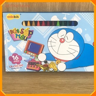 Bút Sáp Màu Doraemon Colokit [VPP LÊ HƯNG]