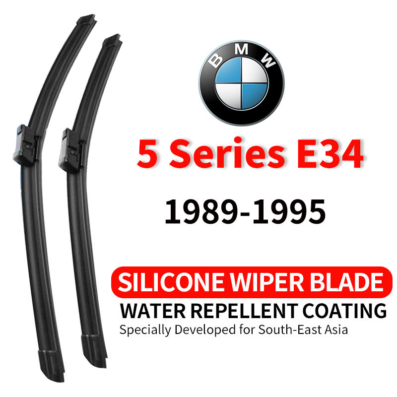 Lưỡi gạt nước ô tô Trapo Hydrophobic BMW 5 Series E34 1989-1995 (1 Bộ)