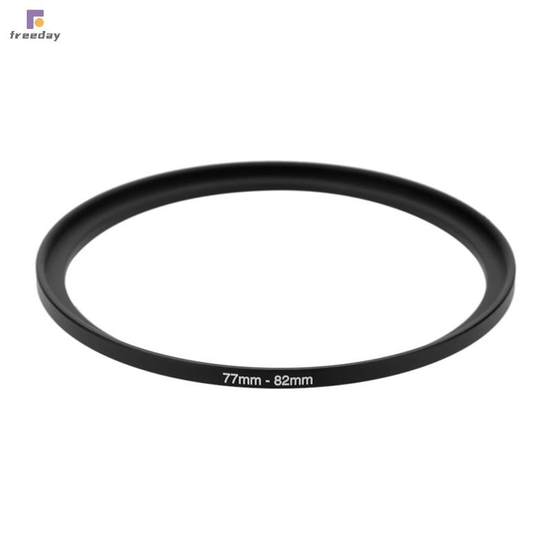 Có sẵn 77mm-82mm 77 đến 82 Step Up Ring Filter Step Up Stepping Adapter