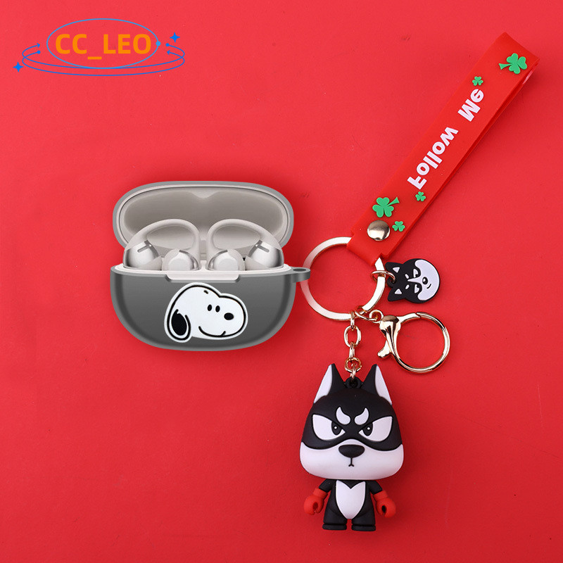 For Shokz OpenDots One (E310) Case Shokz OpenDot One Silicone Soft Case Shokz OpenDots One Shockproo