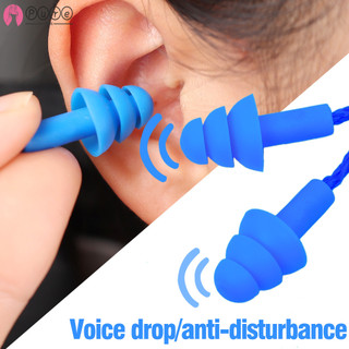 Nút tai bơi 3 cặp có dây an toàn | Nút tai TPE nhỏ gọn 3,5CM, Giảm tiếng ồn 32dB cho buổi hòa nhạc / Xây dựng / Ngủ, Tùy chọn 7 màu