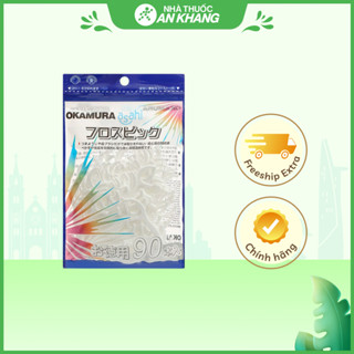  Tăm chỉ nha khoa Okamura gói 90 cây 