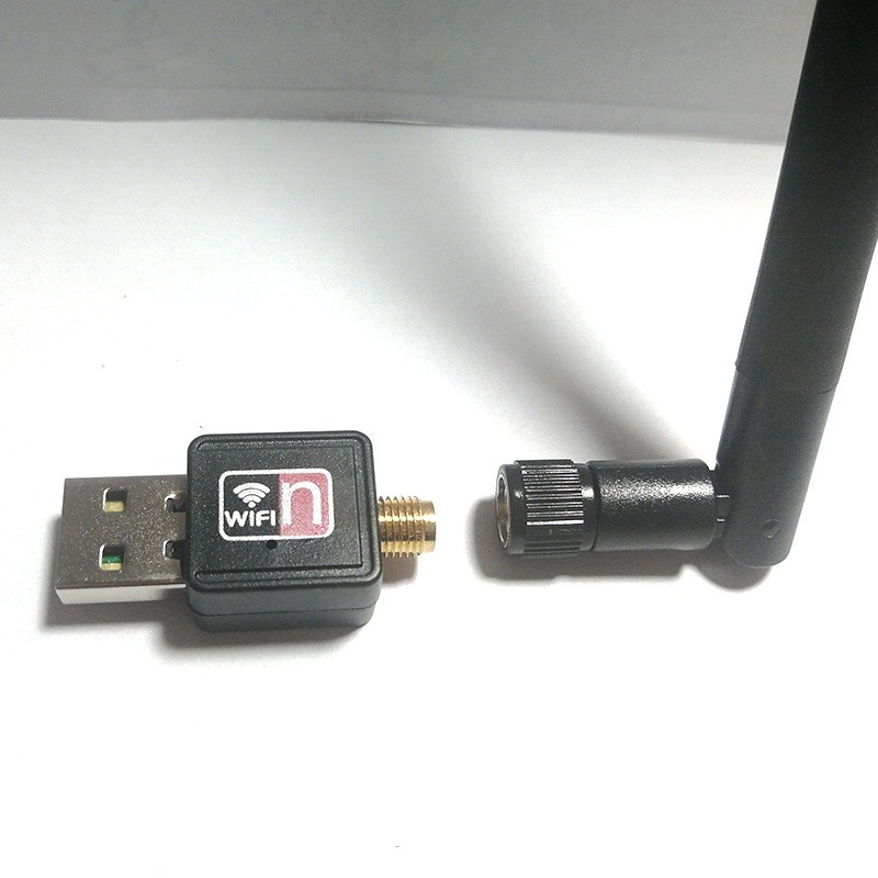 USB Wifi - USB thu Wifi 802.11n Cho Máy Bàn Có Anten -dc2381