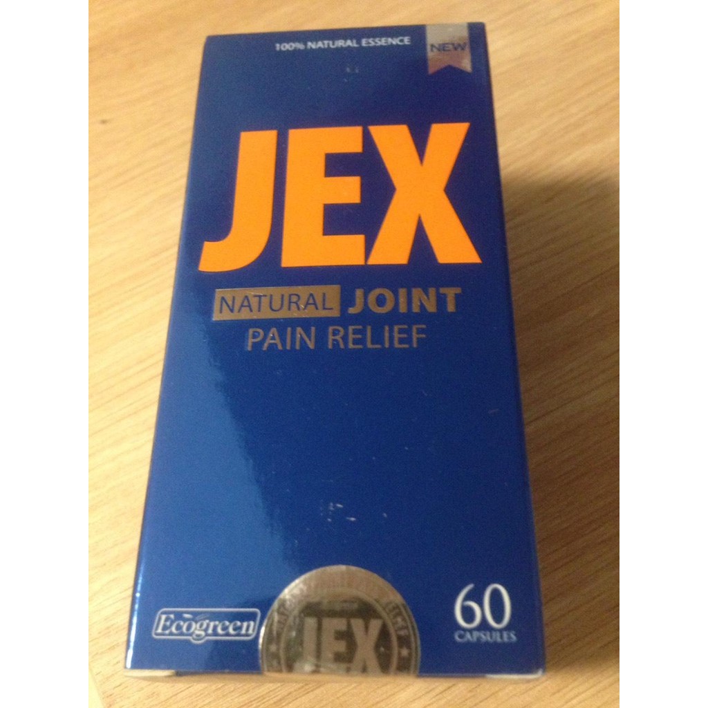 Viên bổ khớp JEX MAX (Hộp 60 viên - Hàng chính hãng - Công Ty Thiên Phúc