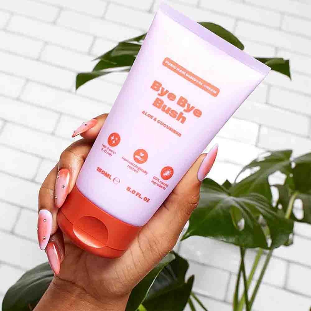 OYO's Bye Bye Bush Hair Removal Cream-Ladies Dedicated Hair Removal Cream150ml