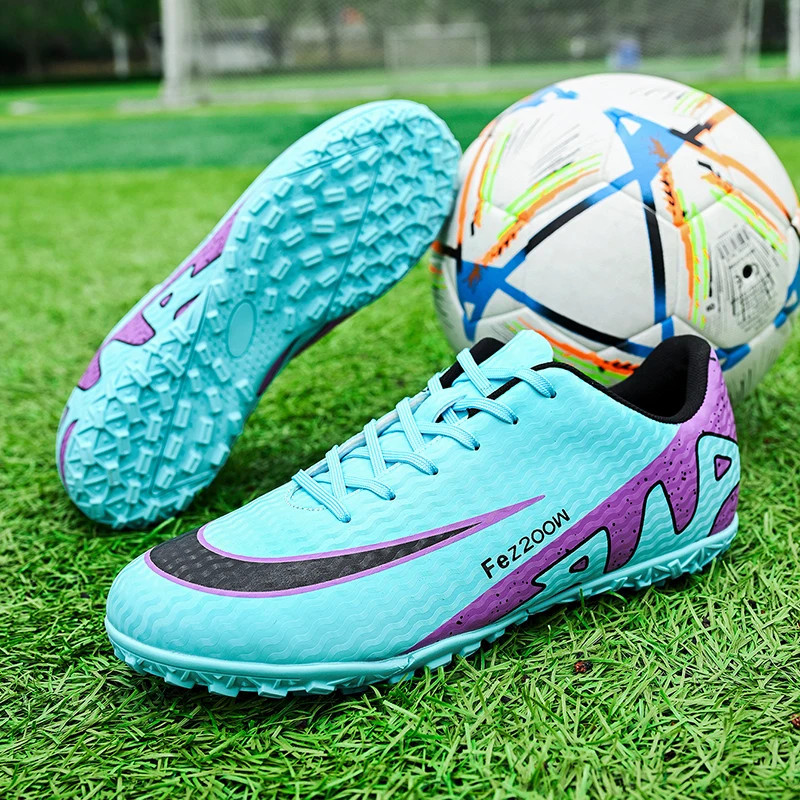 Giày bóng đá cỏ nhân tạo cho nam và bé trai, chống trơn trượt - S456IS