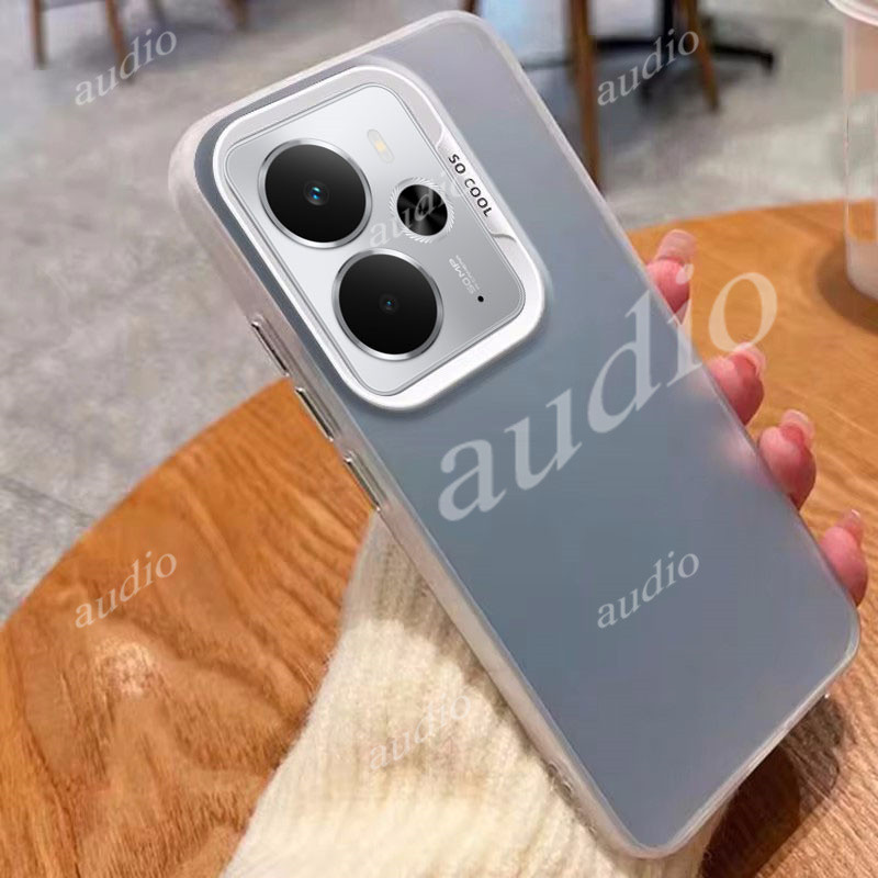Realme 14 14T 5G Ốp điện thoại Laser bạc đầy màu sắc IMD sang trọng cho Realme 15 Pro 15T 14 14T Rea