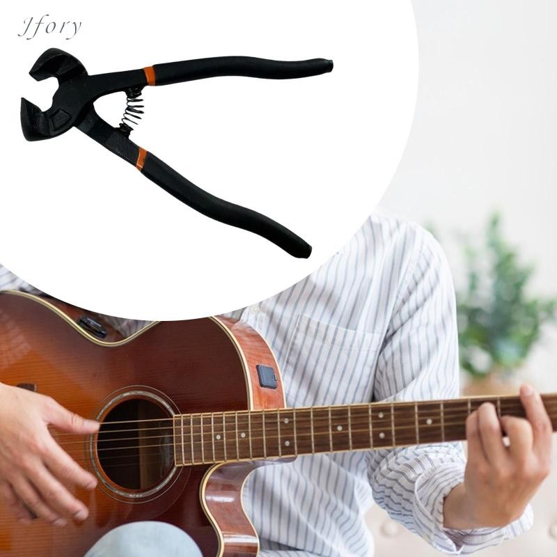 Fret Wire Nipper, Guitar Bass String Cutter, Puller cho Guitar Bass Violin String Cắt