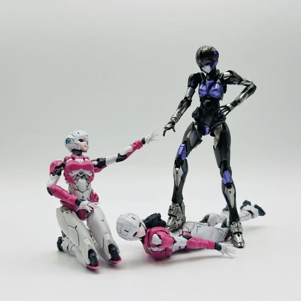 MD002 Asahi Đen Đỏ Mô Hình Bộ Đồ Chơi Mecha Arcee Mobile Suit Gundam Sẵn Sàng Sơn Màu GUNDAM