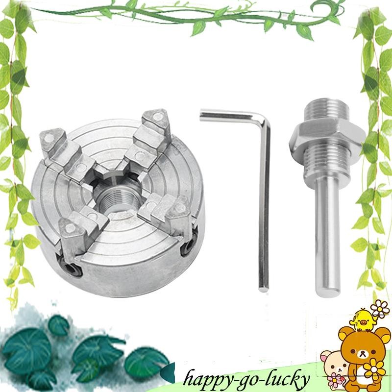 [xinggao.vn] Bộ Chuck Máy Tiện Mini, Bộ Chuck Nối Dài Và Thanh Kết Nối, Chuck Máy Khoan Điện