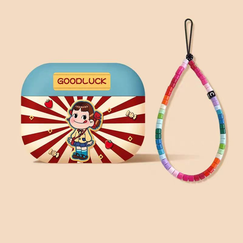 Dành cho vỏ AirPods 4 / Vỏ AirPods pro / pro2 Vỏ hoạt hình 1 / 2 / 3 cho AirPods Pro2 / 4 cho vỏ inP