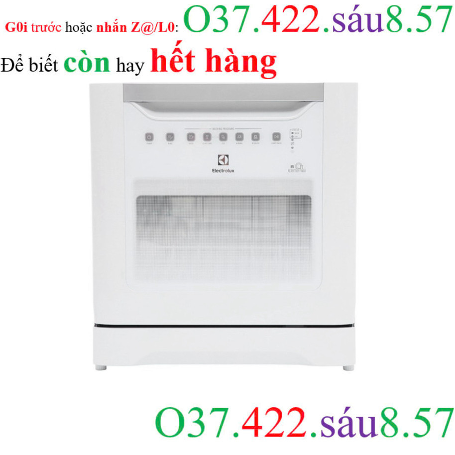 ESF6010BW - Máy rửa chén Electrolux ESF6010BW 1480W - Giao Hàng Miễn Phí TP.HCM a