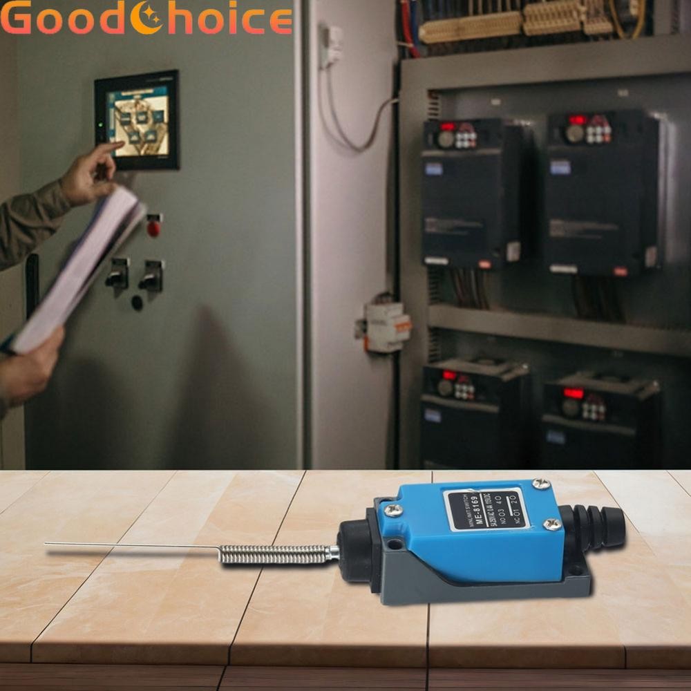 【Good】IP65 Travel Switch More Than 100mΩ Insulation Resistance 1NO1NC Limit Switch