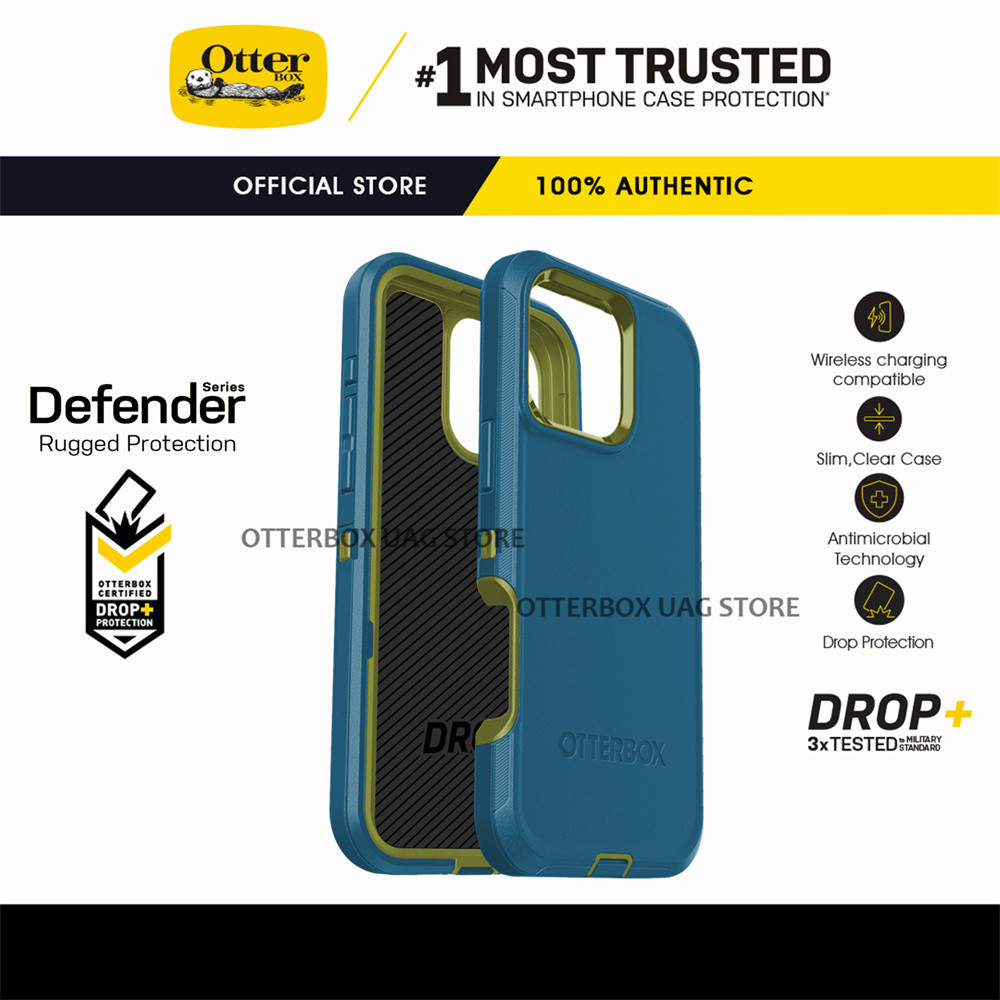 Ốp lưng OtterBox iPhone 16 Pro Max / 16 Pro / 16 Plus / 16 Defender Series