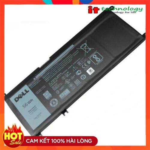 Pin Laptop Dell 33YDH PVHT1 99NF2 J9NH2 W7NKD, 7FHHV, W7NKD