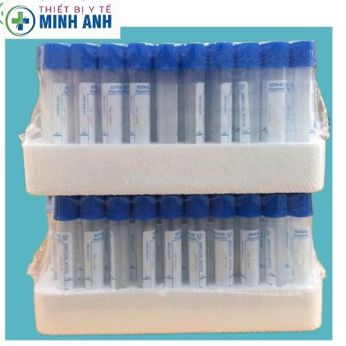 COMBO 100 ỐNG CHỐNG ĐÔNG EDTA